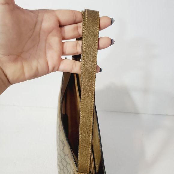 GUCCI Authentic Vintage  Ophidia red green web purse shoulder bag - Picture 13 of 16